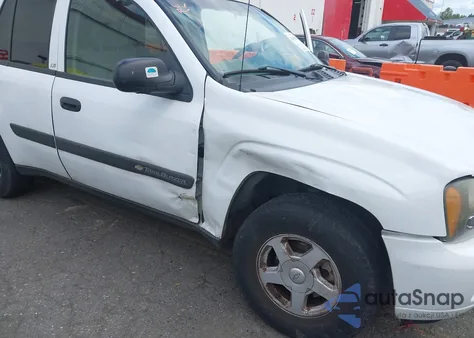 2003 Chevrolet Trailblazer Ls z USA, uszkodzony, nr VIN 1GNDT13S032237177